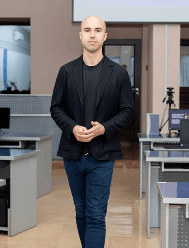 Brian Benjamin, founder of Brian Benjamin Academy