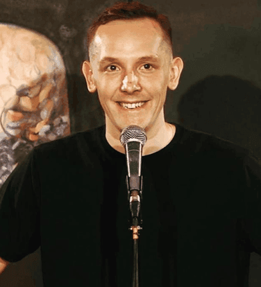 Colin, English teacher