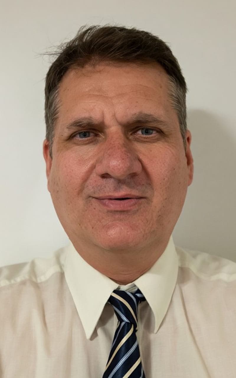 Lance, English teacher