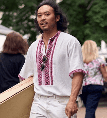 Michael, English teacher