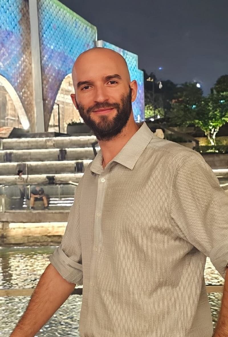 Peter, English teacher