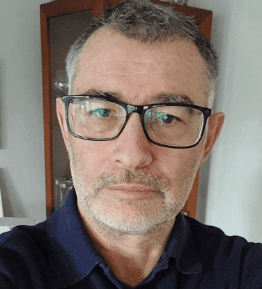 Tony, English teacher